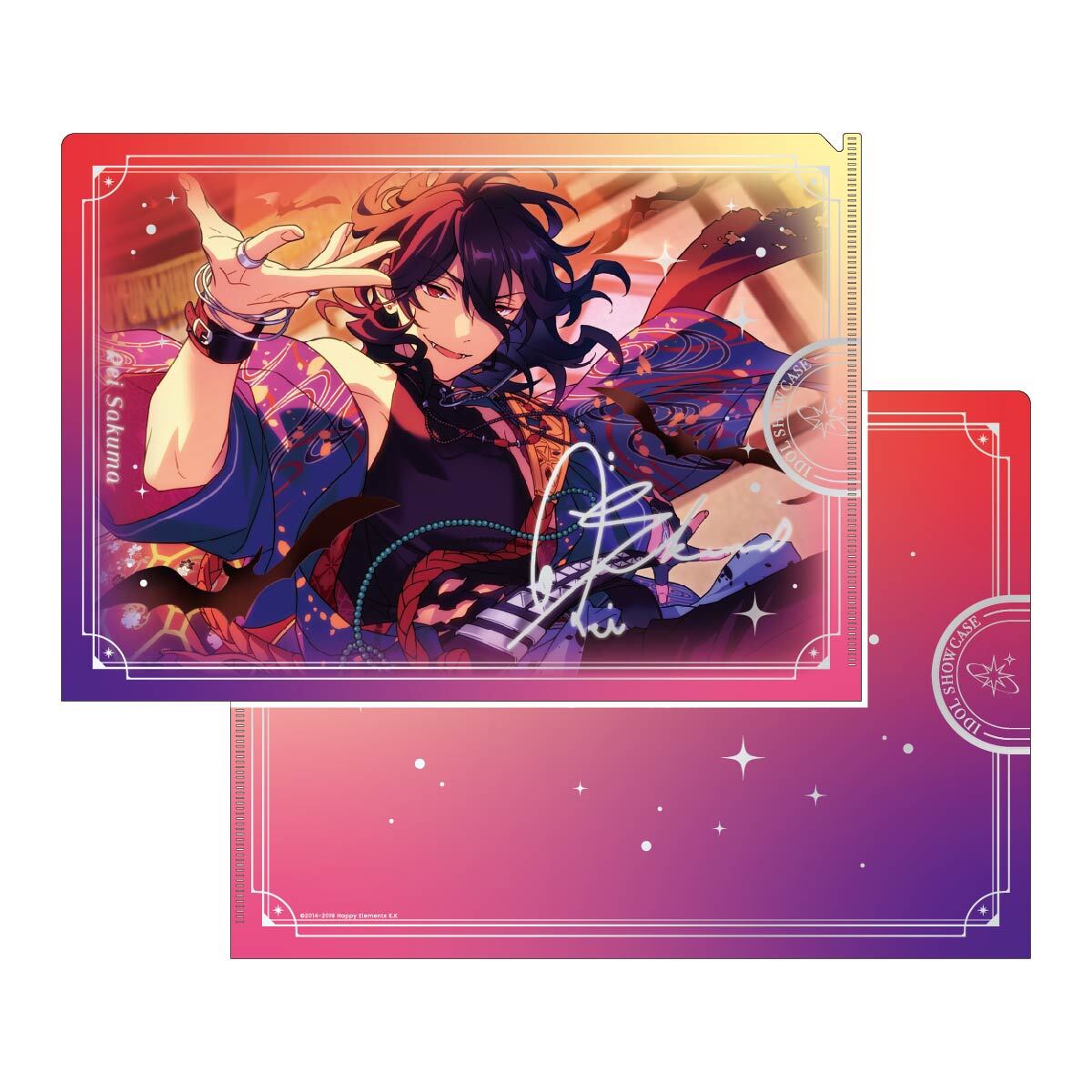 IDOL SHOWCASE クリアファイル【UNDEAD】