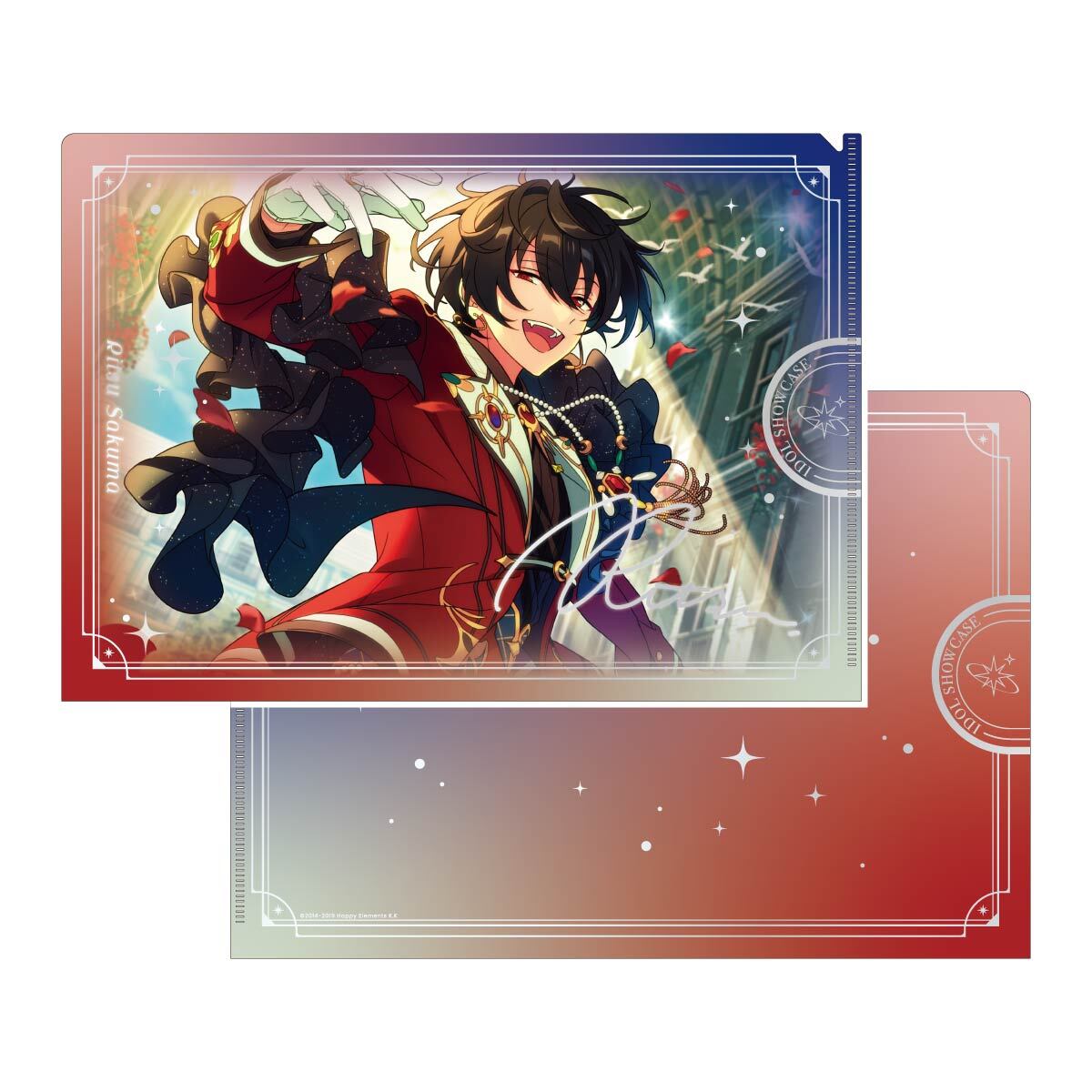 IDOL SHOWCASE クリアファイル【Knights】