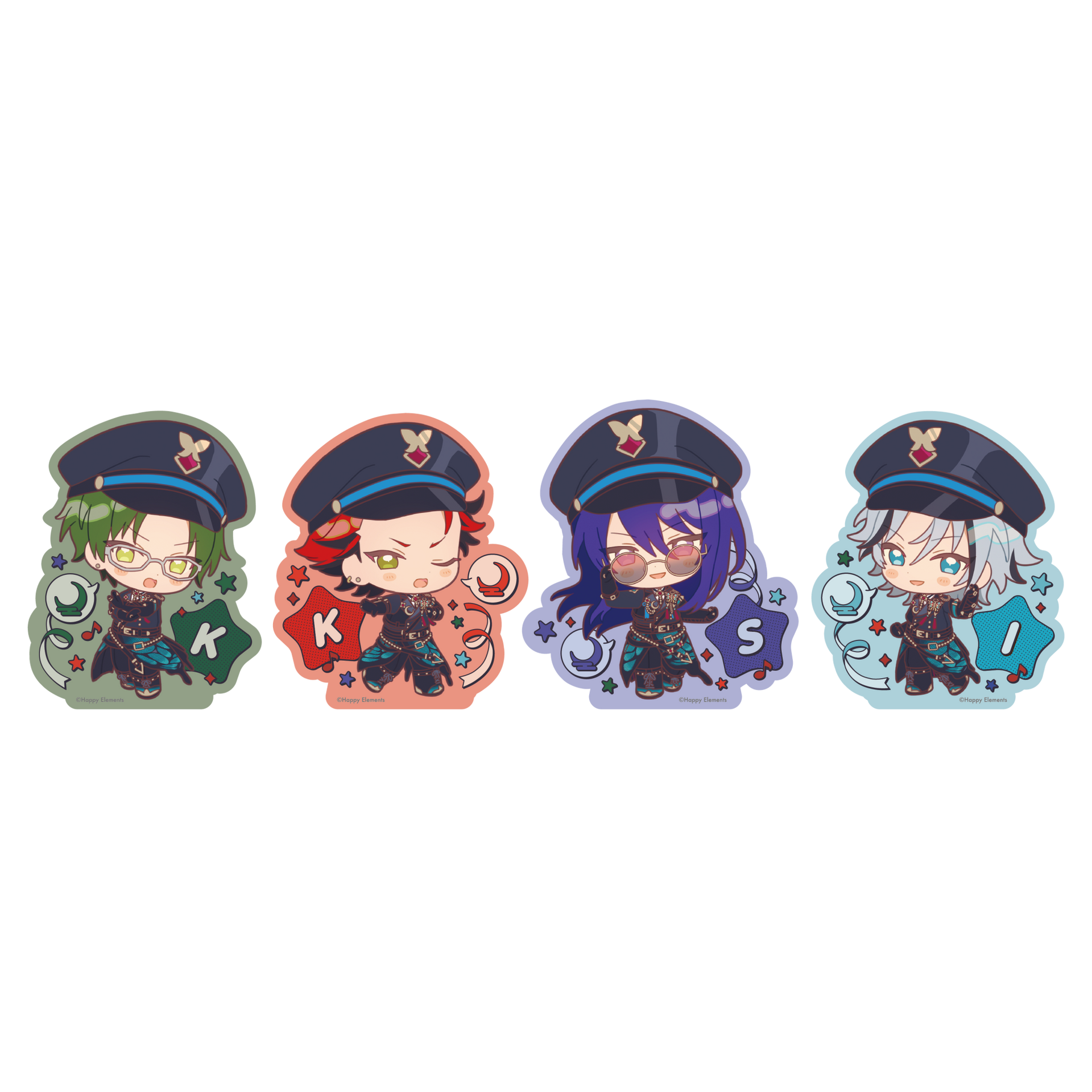 【セキグチ　ケイ様】アイカツスターズ　サイン入りステッカー 楽天市場】アイカツ (サイン)の通販