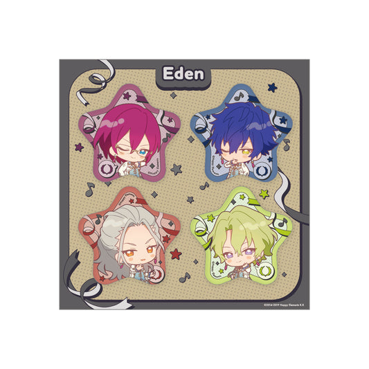 "With ThanX" 缶バッジセット[Eden]