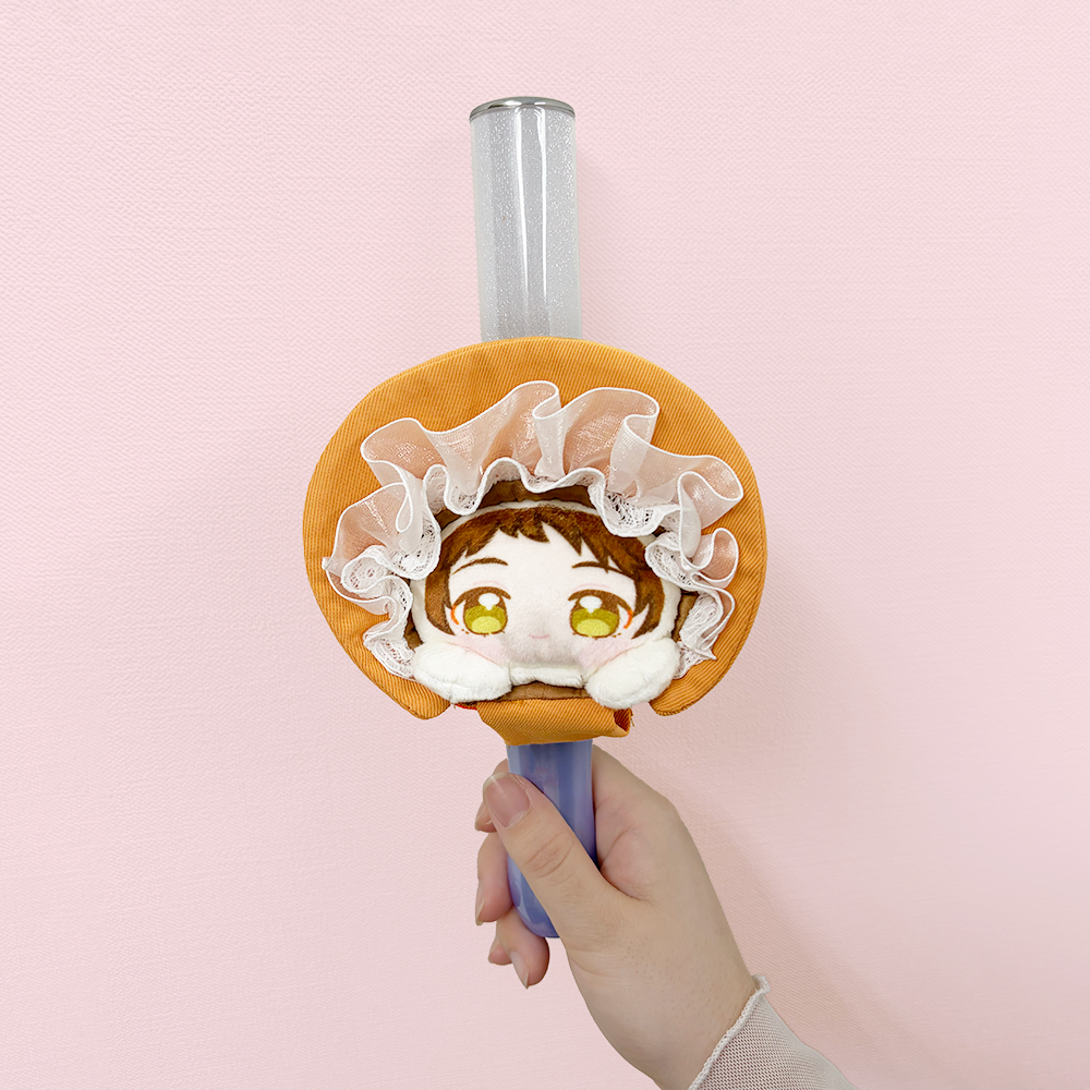 のっかりいつぬいほるだー フリルボンネット