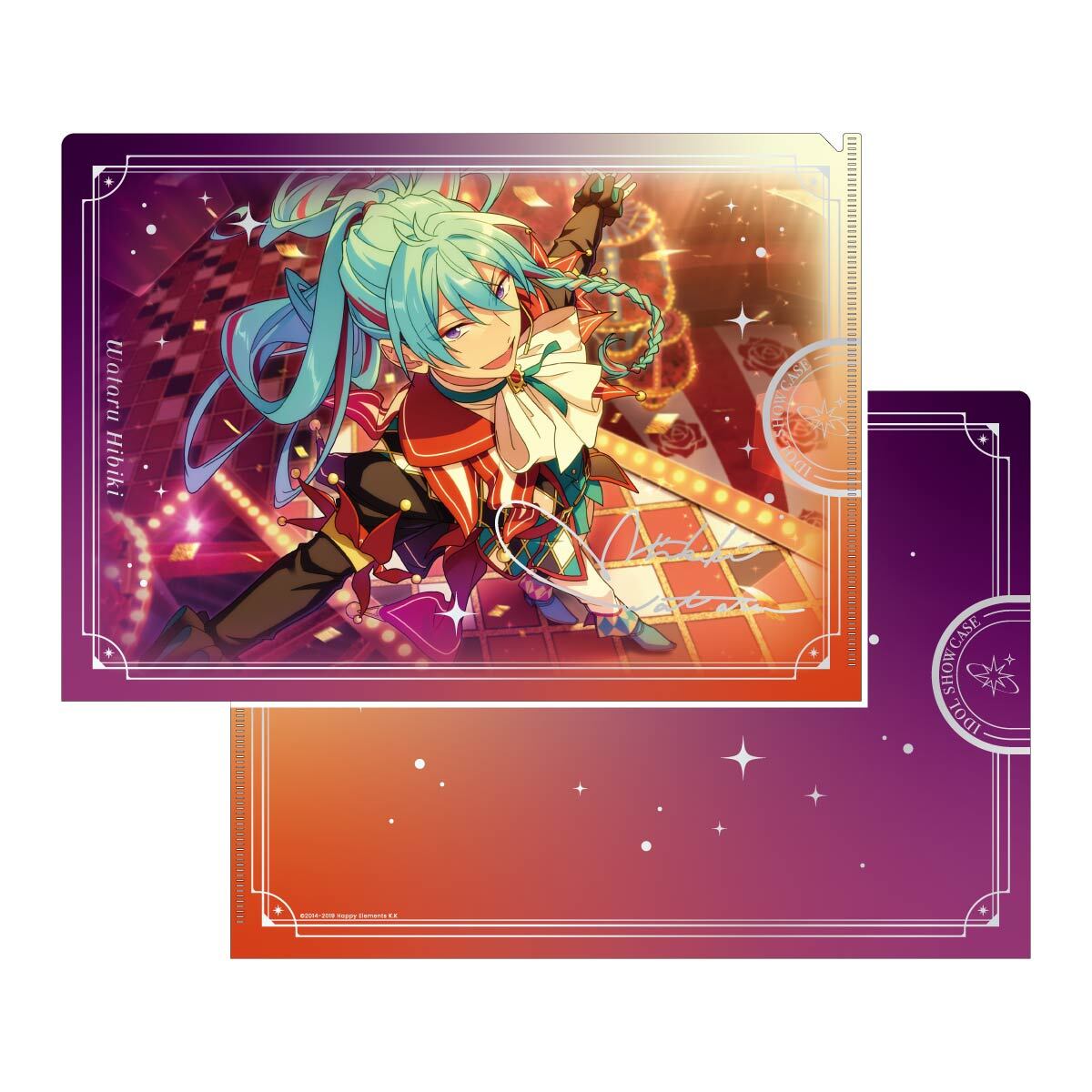 IDOL SHOWCASE クリアファイル【fine】 – pattythree公式通販サイト