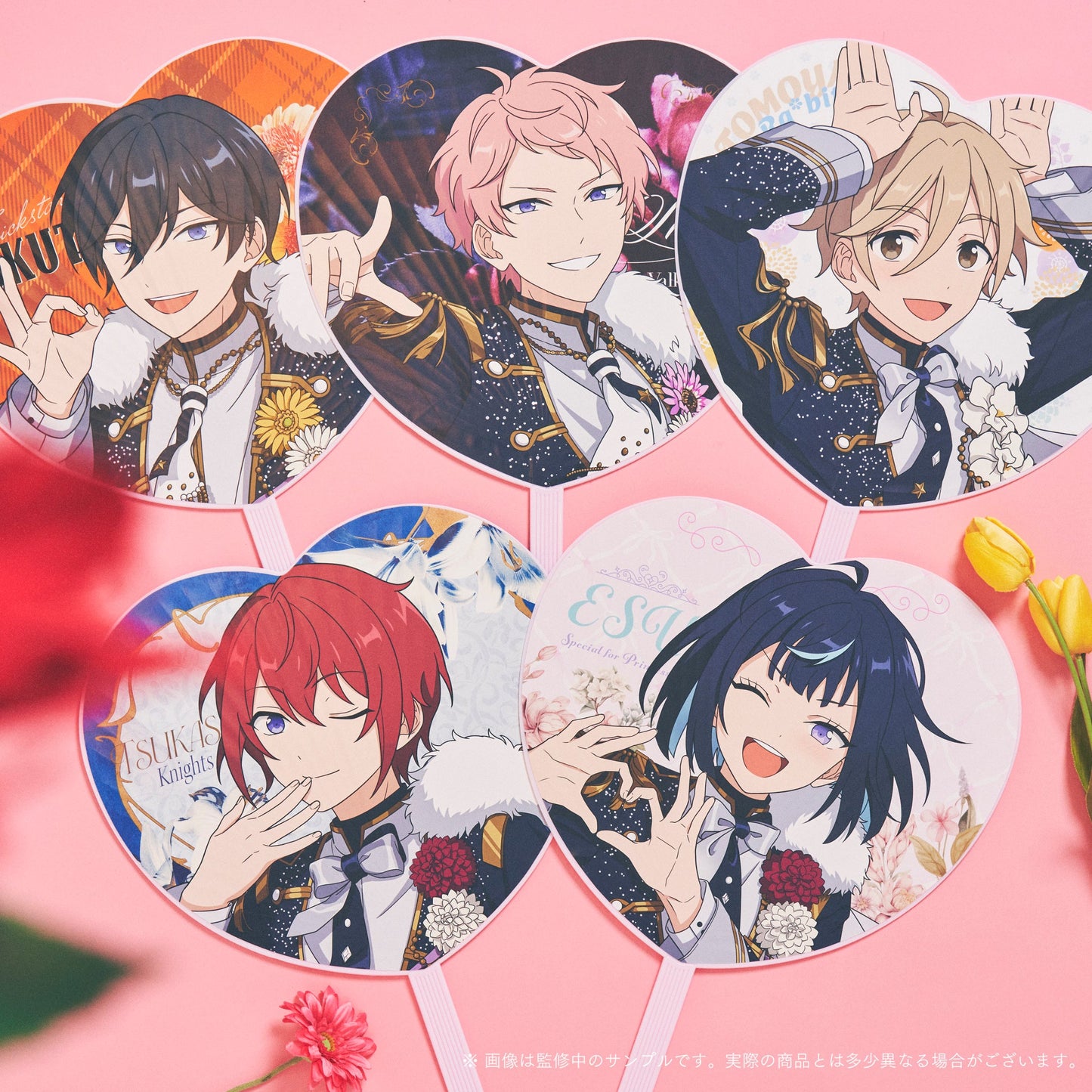 応援うちわ - Superbloom - 【Day.3】