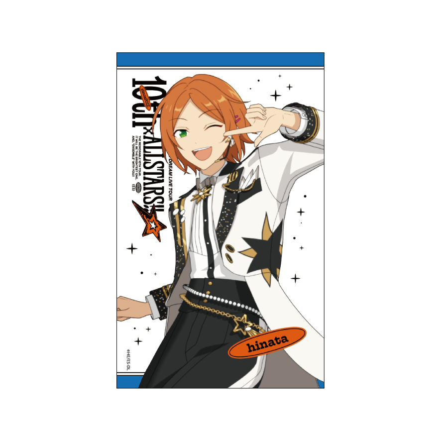 ペンライトチューブ 10th Tour Edition（2wink／Knights／MaM／Special for Princess!）