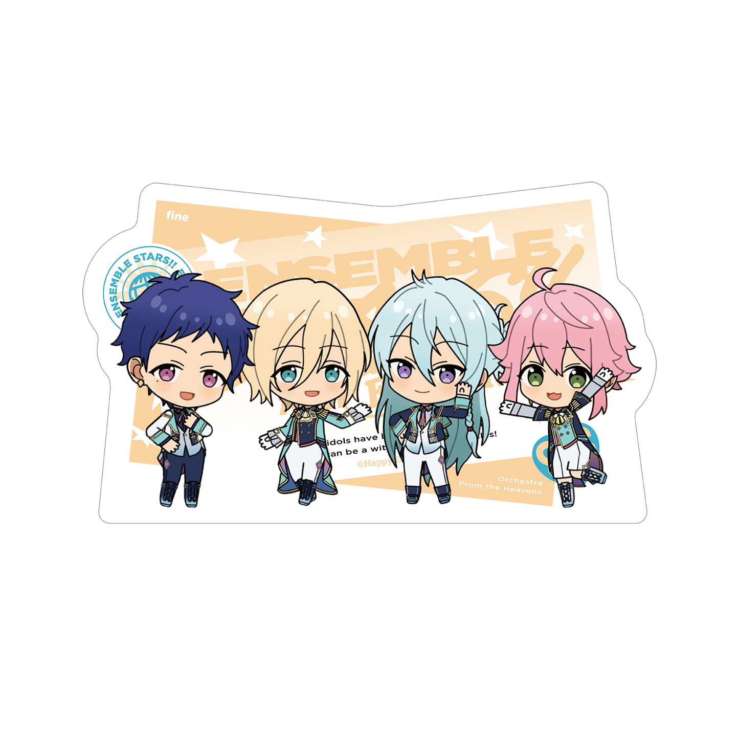 【ES 10th Anniv.】ちょいおきユニットフィギュア