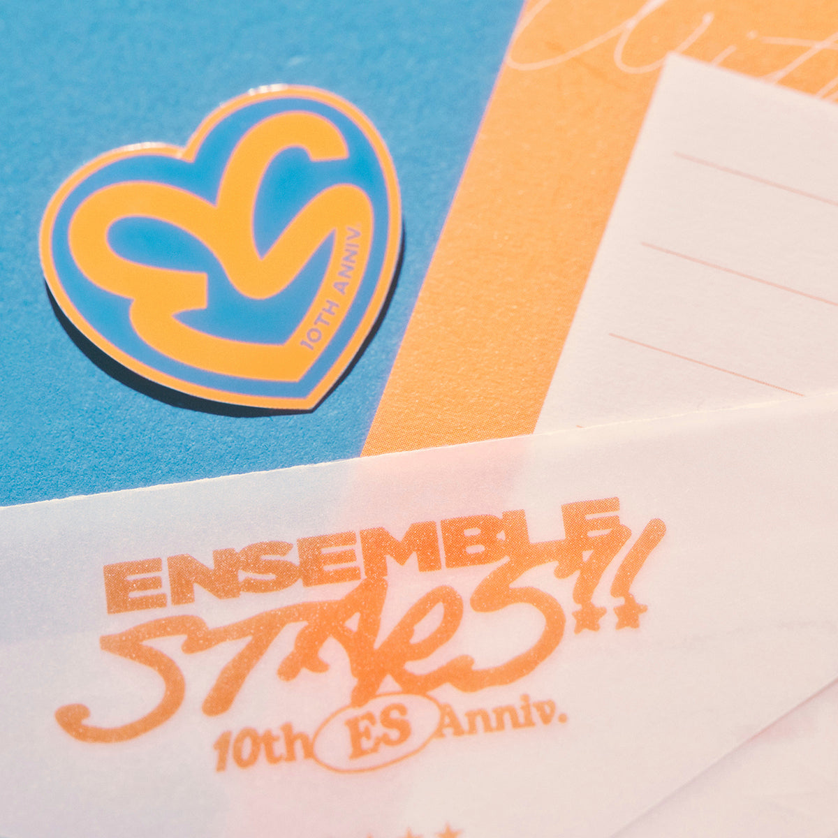 【ES 10th Anniv.】ミニレターセット