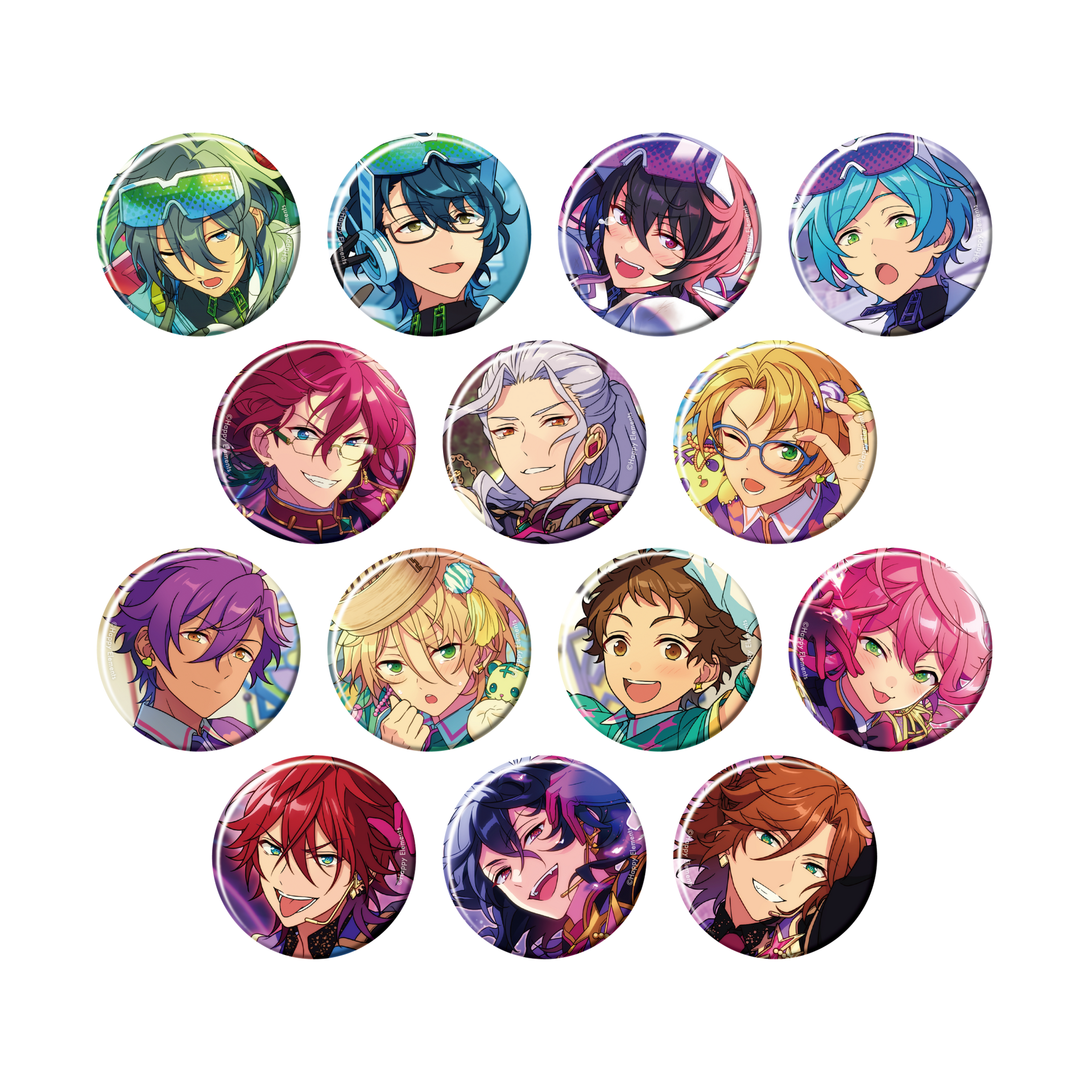 コレクション缶バッジ［2025 Apr.］-Idol Side-（BOX