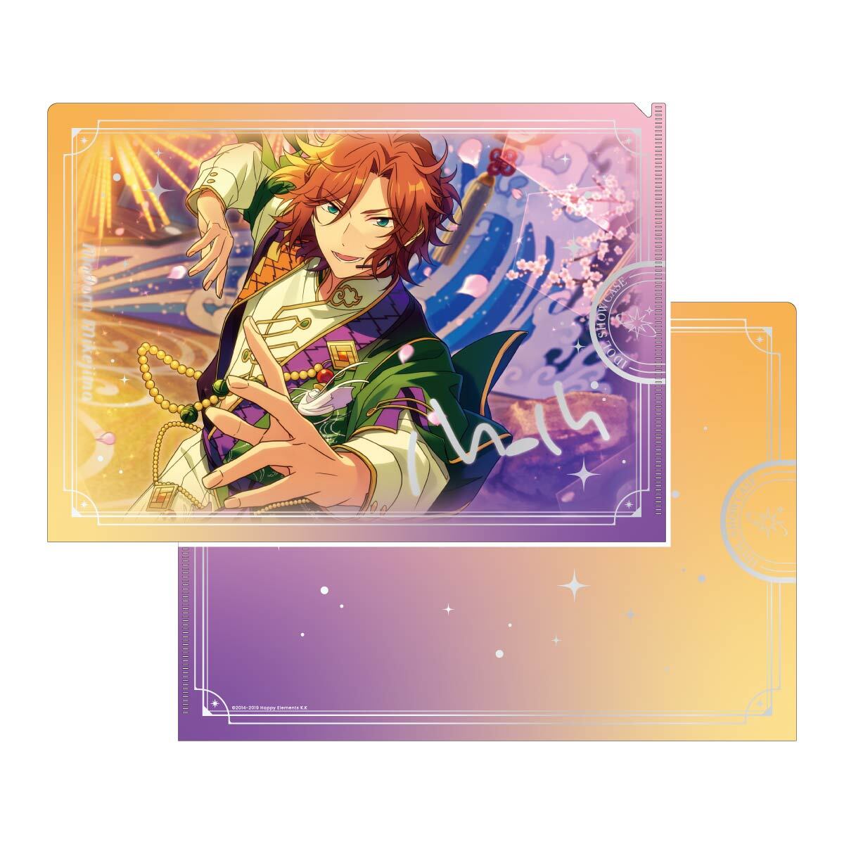 IDOL SHOWCASE クリアファイル【MaM】