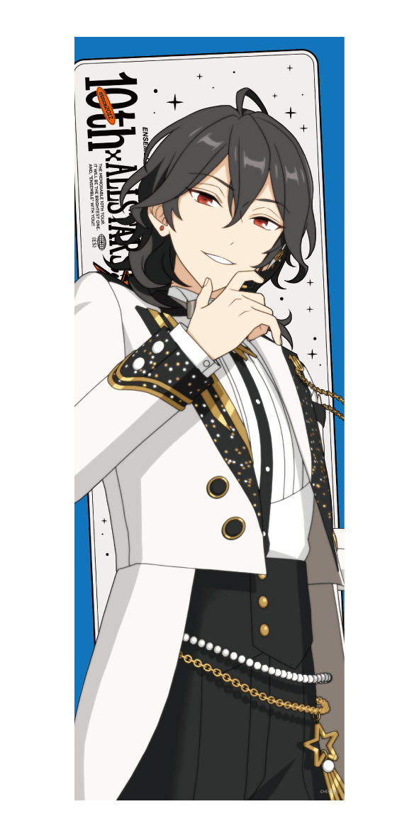アイドルポスター 10th Tour Edition（fine／Trickstar／UNDEAD）