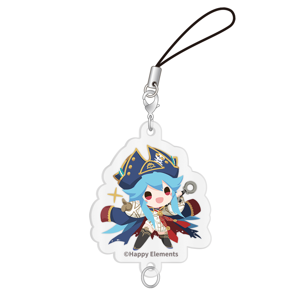 【7月お届け予定】10th Anniversary 紡げる！アクリルキーホルダーコレクション【Cbox】