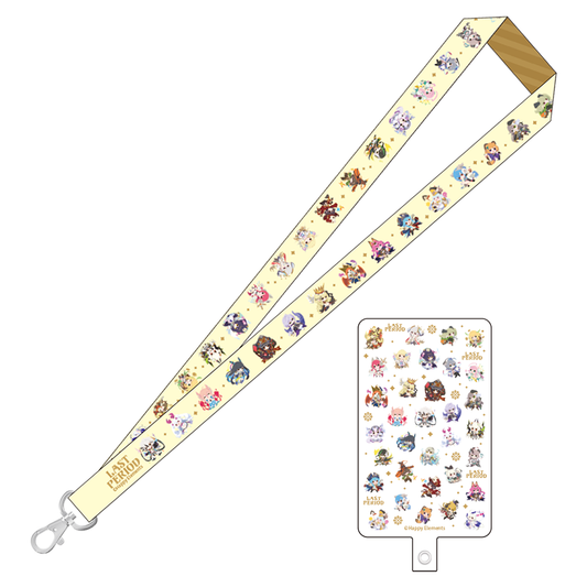 【7月お届け予定】10th Anniversary フォンタブ＆ストラップセット
