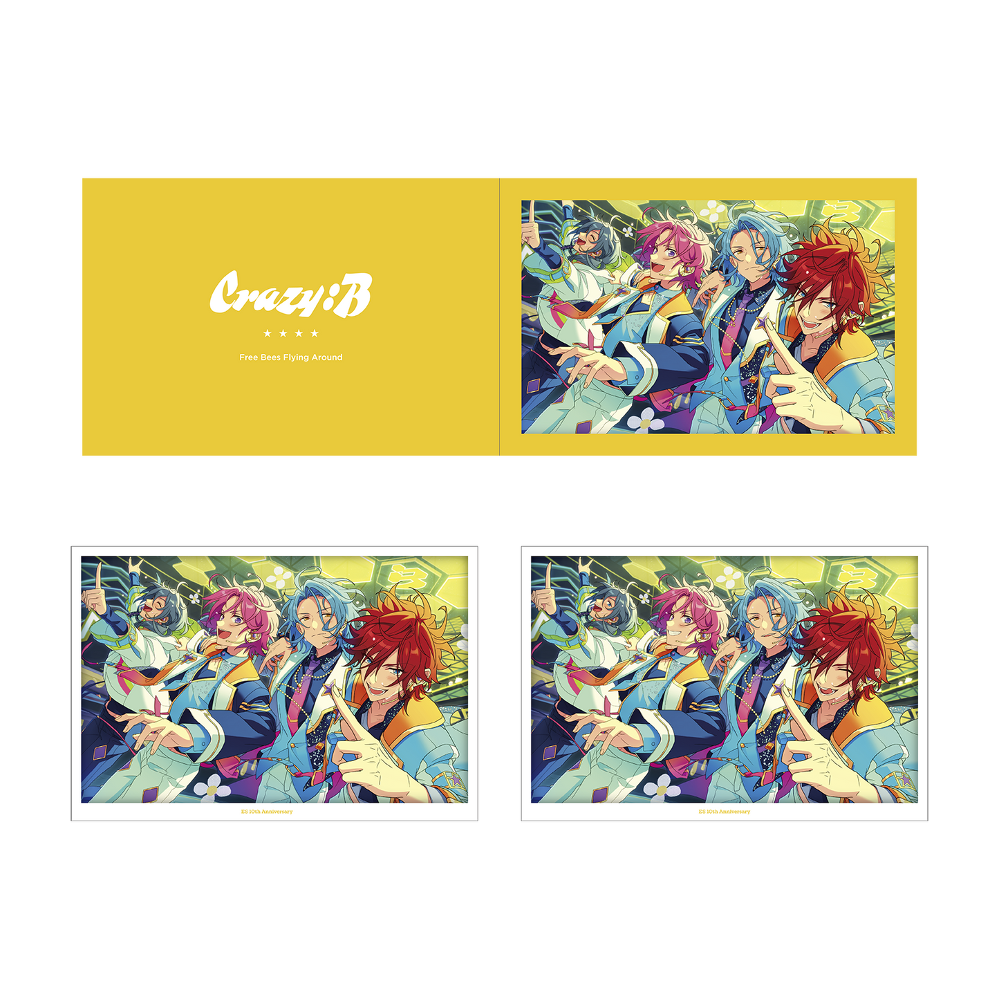 【ES 10th Anniv.】フレームフォトカード