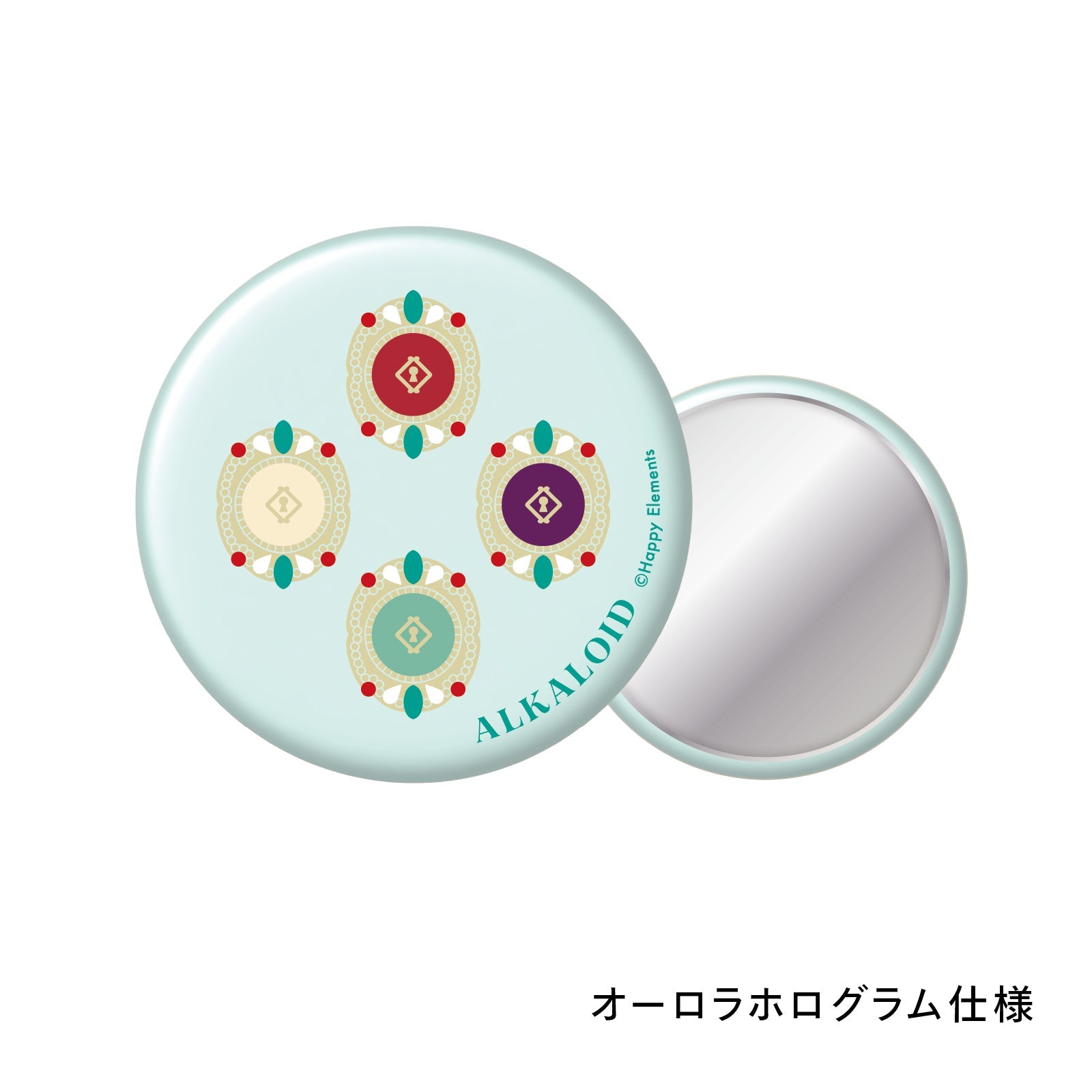 スフィアリングシリーズ 缶ミラー – pattythree公式通販サイト
