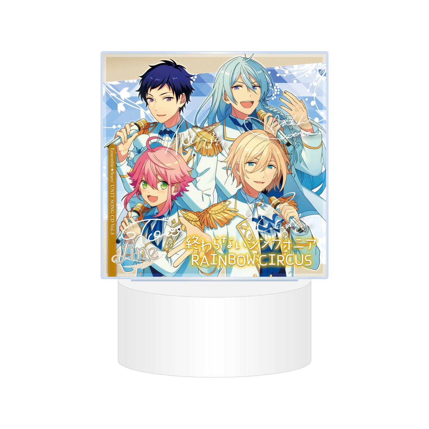 ES unit song CD memorial　ライティングアクリルボード（1stシリーズ ）