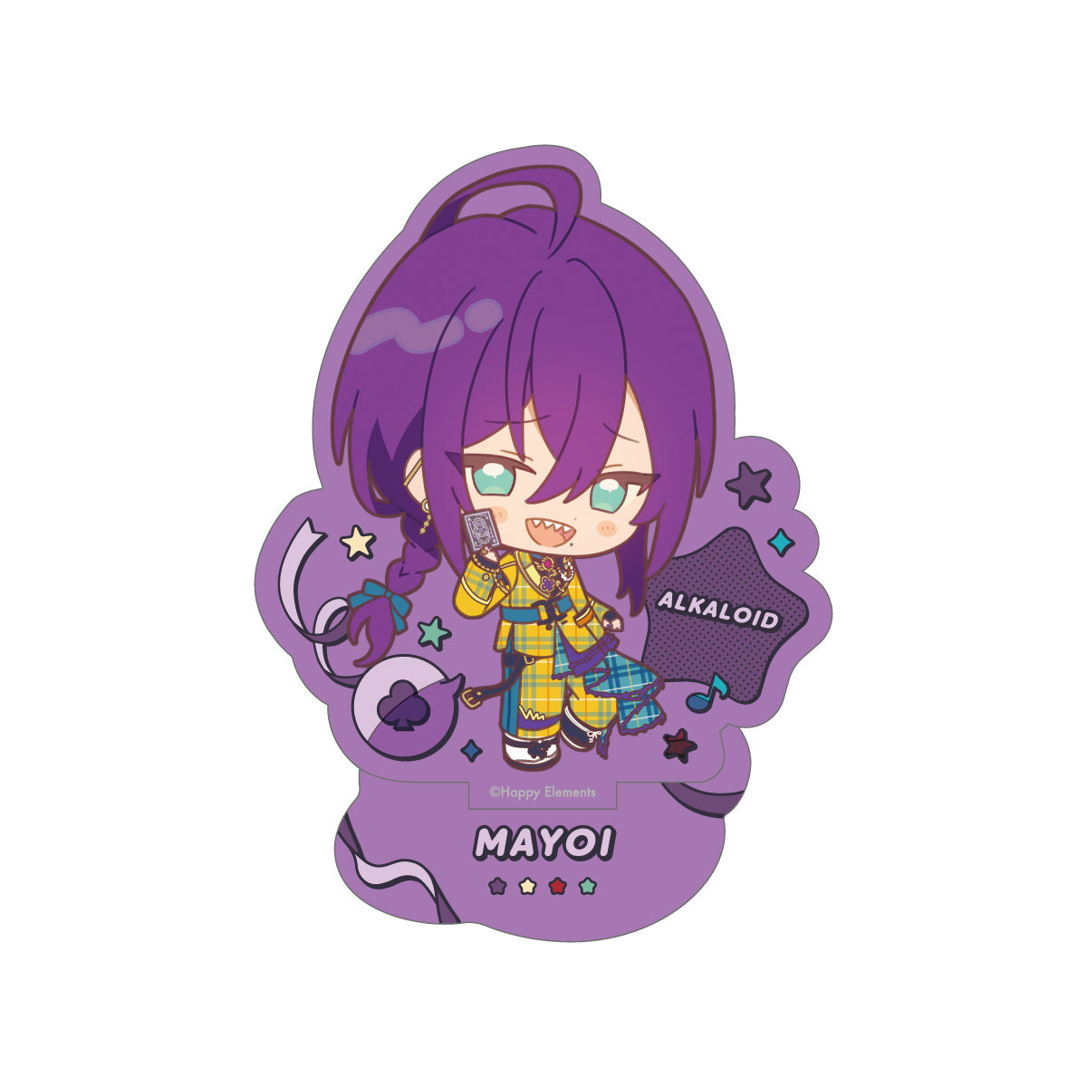 "With ThanX" アクリルスタンド [ALKALOID]