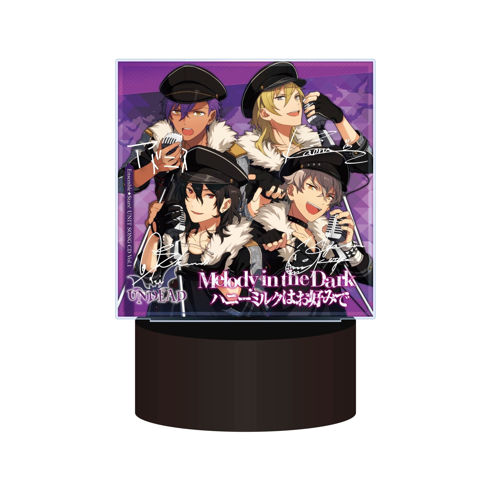 ES unit song CD memorial ライティングアクリルボード（1st