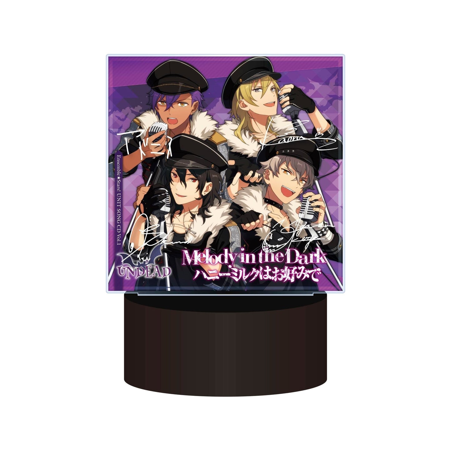 ES unit song CD memorial　ライティングアクリルボード（1stシリーズ ）