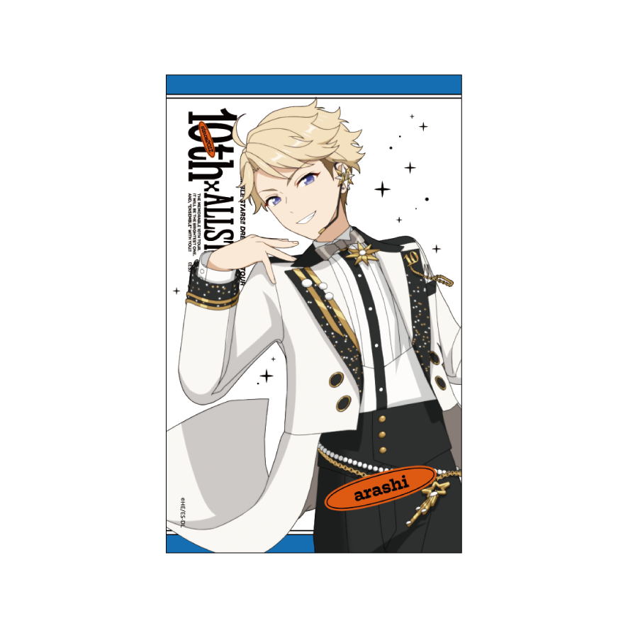 ペンライトチューブ 10th Tour Edition（2wink／Knights／MaM／Special for Princess!）