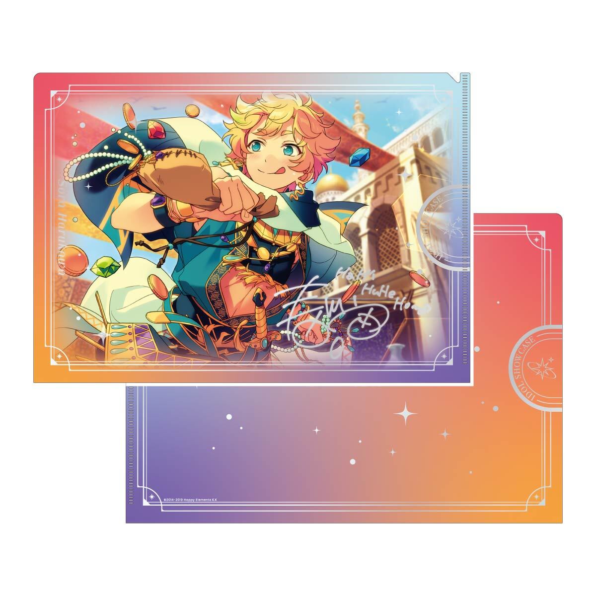 IDOL SHOWCASE クリアファイル【Switch】