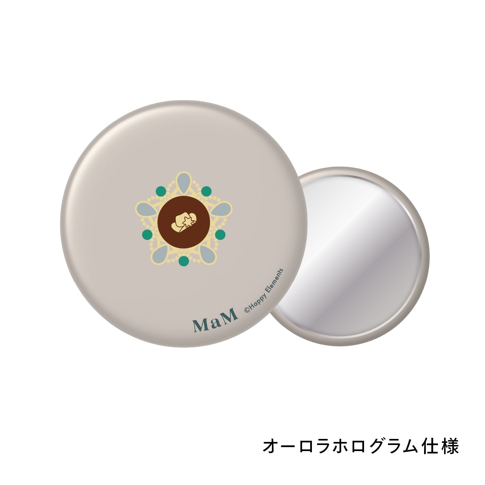 スフィアリングシリーズ 缶ミラー – pattythree公式通販サイト