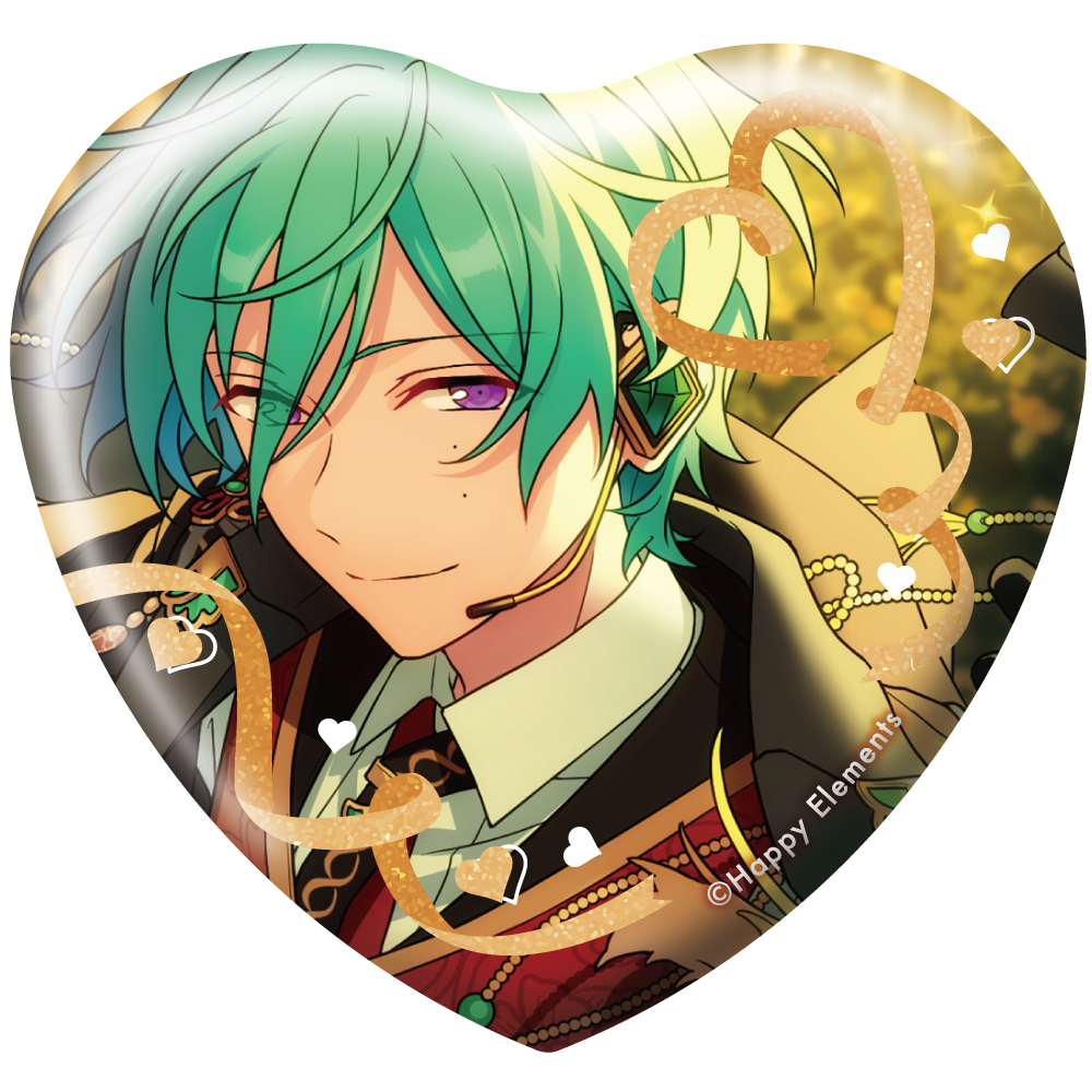 あんスタ 瀬名泉 ホワイトデーハート缶バッジ 40点 あんスタ 瀬名泉 ホワイトデーハート缶バッジ 40点