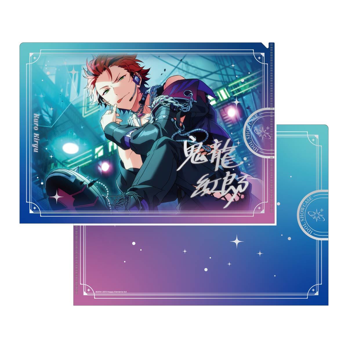 IDOL SHOWCASE クリアファイル【紅月】 – pattythree公式通販サイト