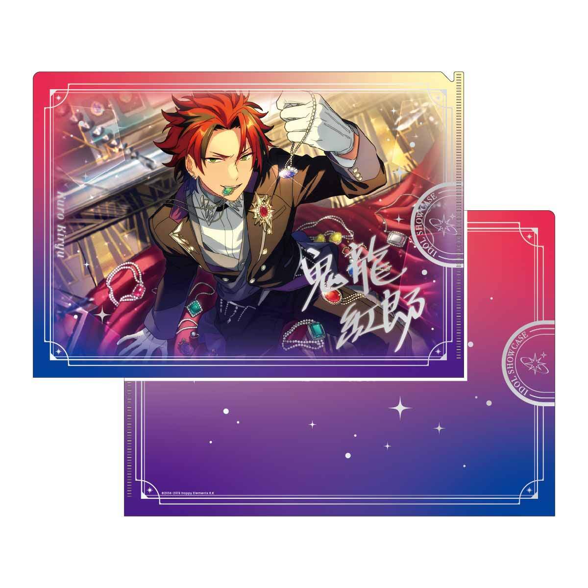 IDOL SHOWCASE クリアファイル【紅月】 – pattythree公式通販サイト