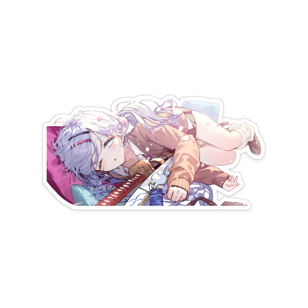 マグネットメモシート「ぷみほっぺ：叢裂」