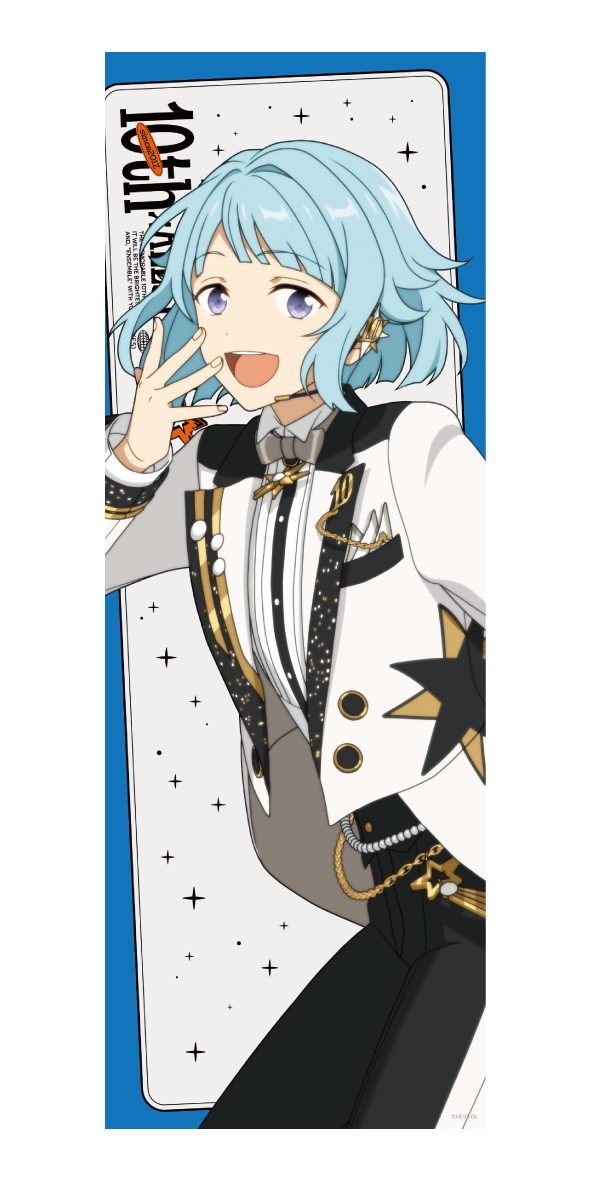 アイドルポスター 10th Tour Edition（Eden／Ra*bits／紅月）