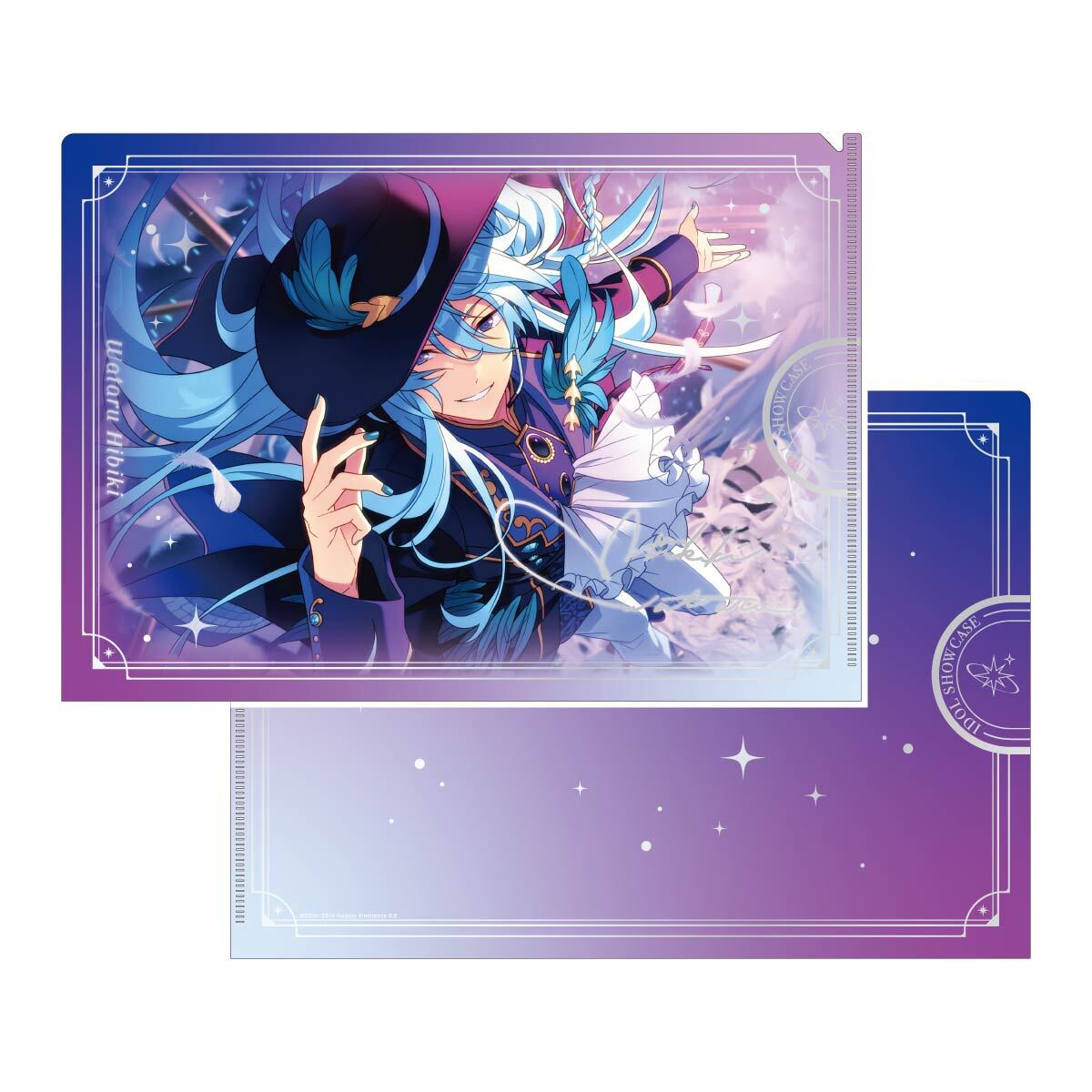 IDOL SHOWCASE クリアファイル【fine】 – pattythree公式通販サイト
