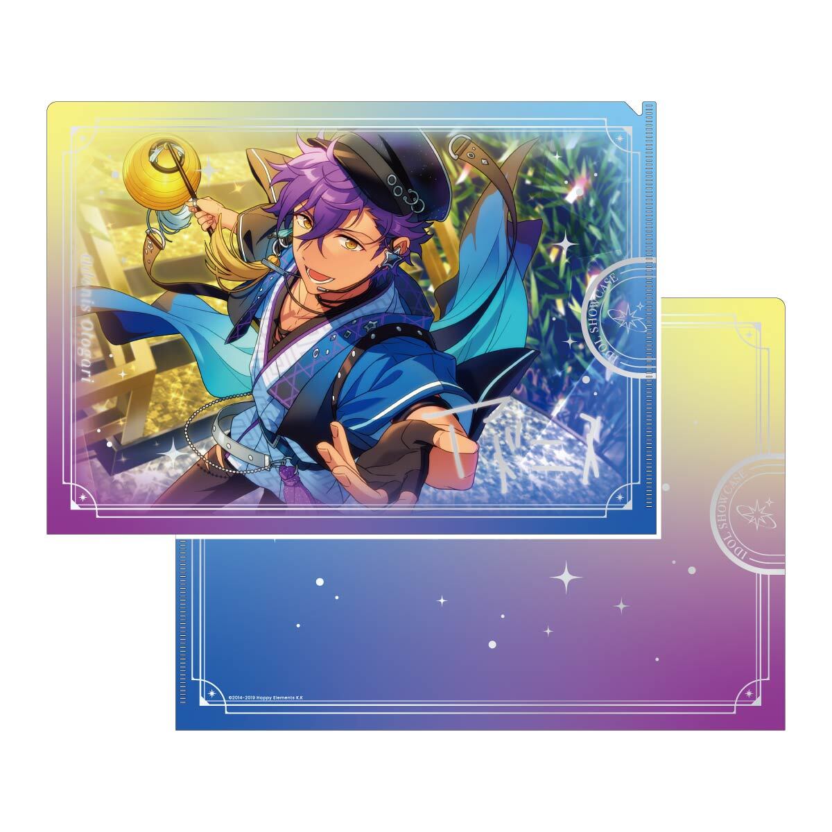 IDOL SHOWCASE クリアファイル【UNDEAD】