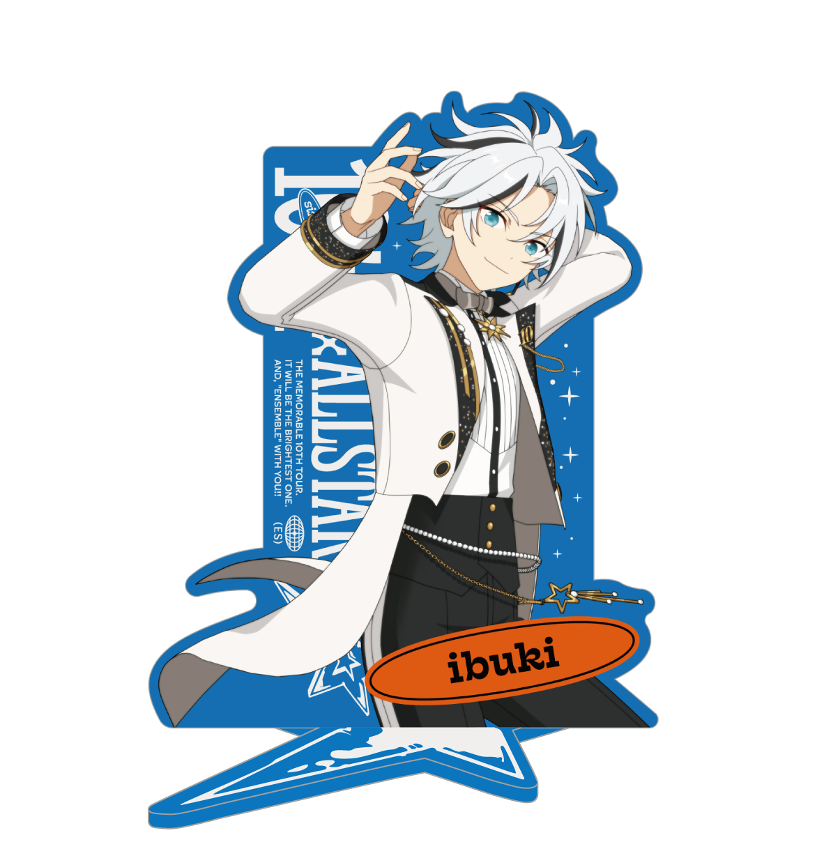 アイドルアクリルスタンド 10th Tour Edition（Eden／Ra*bits／紅月）