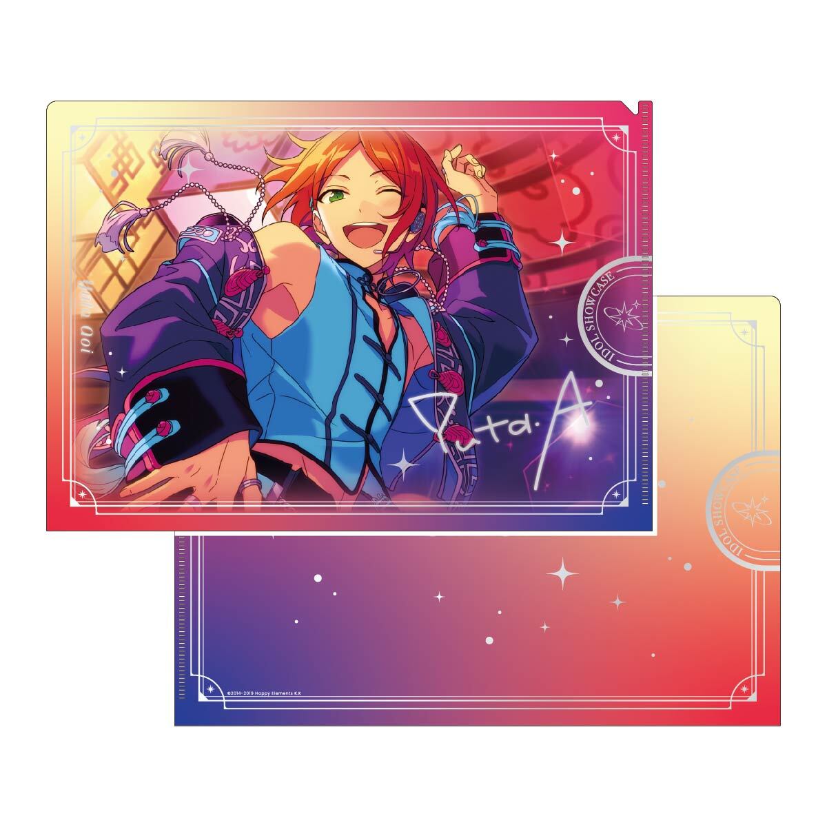 IDOL SHOWCASE クリアファイル【2wink】