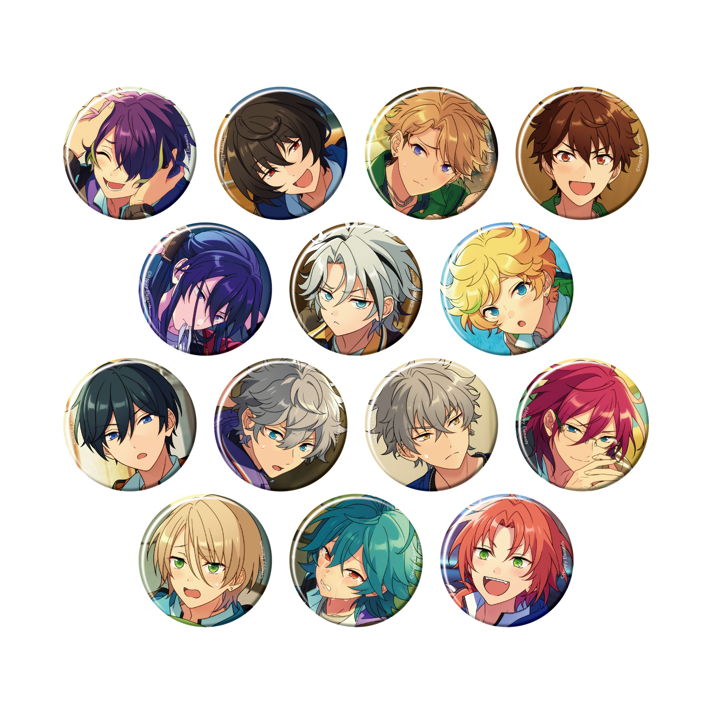 イデア ブレジュ 5周年 缶バッジ ツイステ イデア 缶バッジ 10個 イデア ブレジュ 5周年 缶バッジ ツイステ イデア 缶バッジ 10個