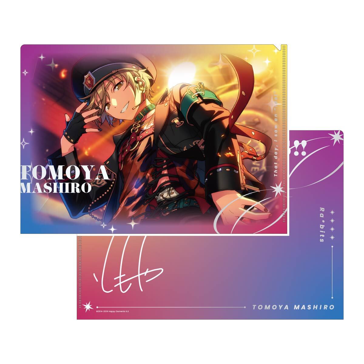 SPOTLIGHT SHUFFLE クリアファイル – pattythree公式通販サイト