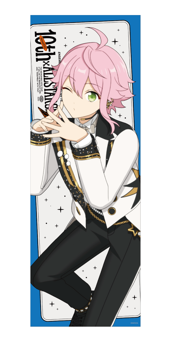 アイドルポスター 10th Tour Edition（fine／Trickstar／UNDEAD）