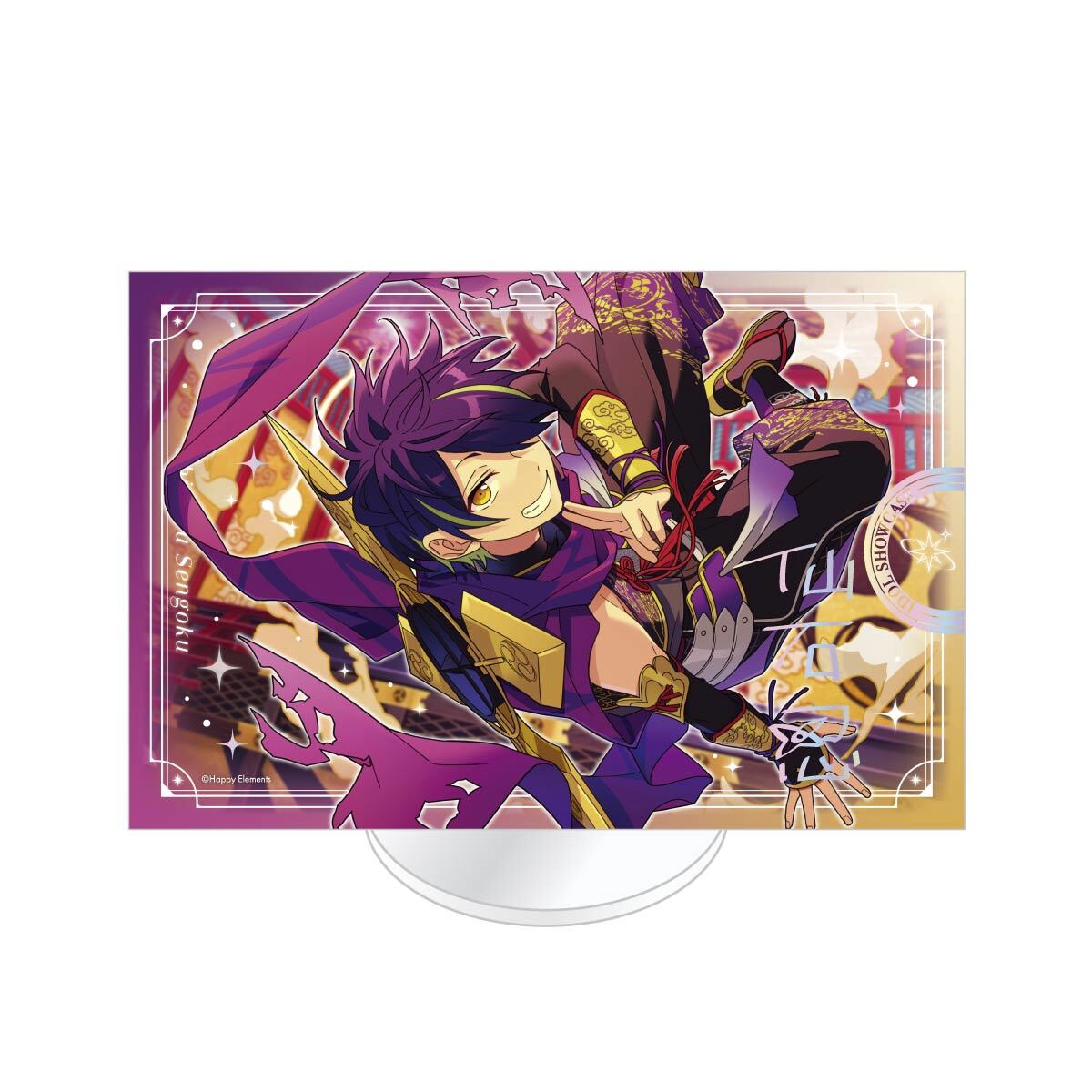 IDOL SHOWCASE アクリルスタンド【流星隊】