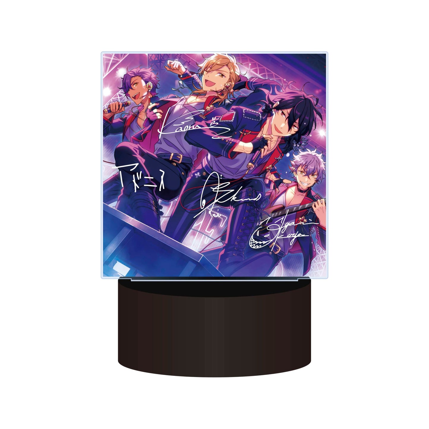 ES unit song CD memorial　ライティングアクリルボード（アルバムシリーズ）