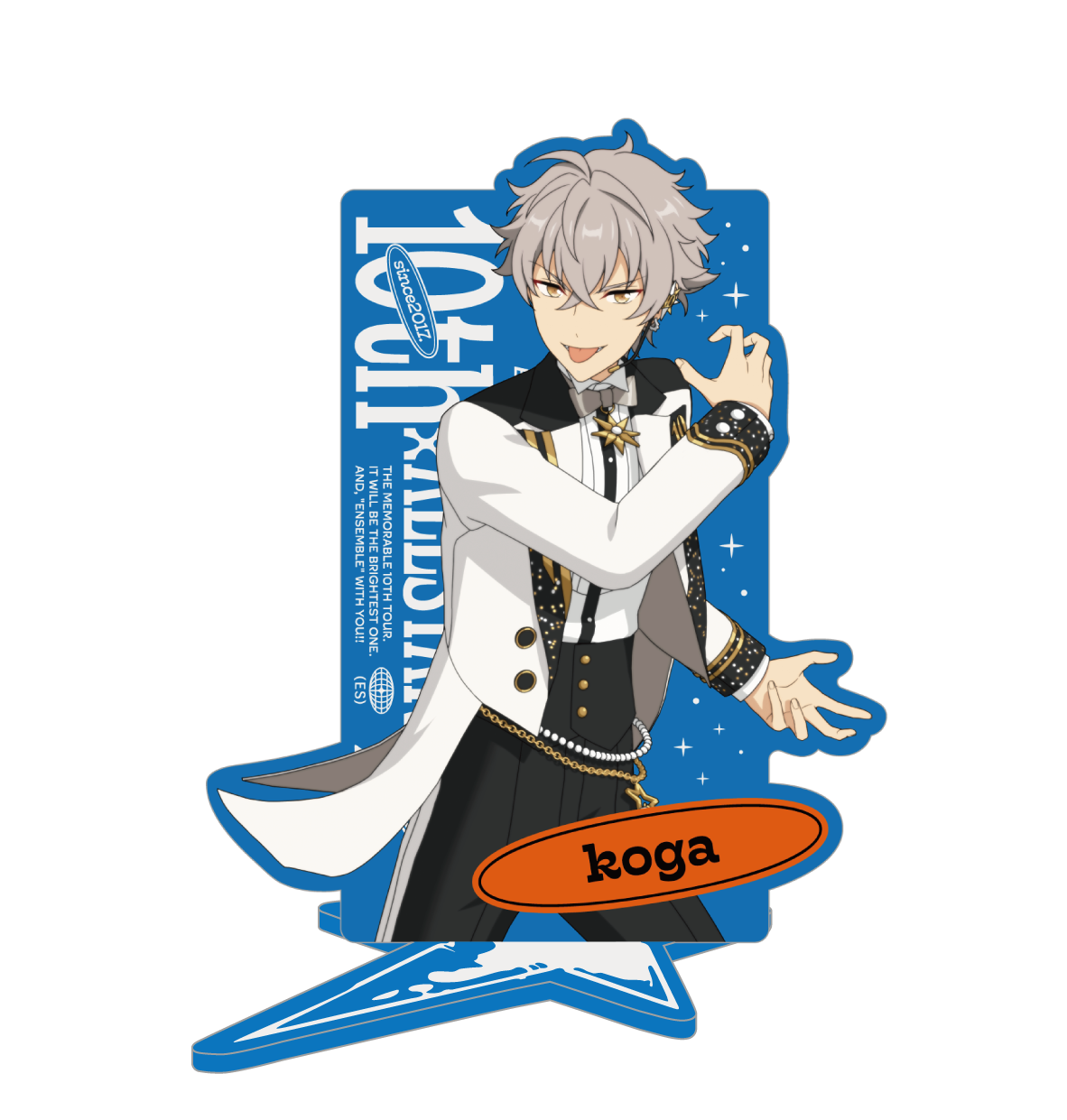アイドルアクリルスタンド 10th Tour Edition（fine／Trickstar／UNDEAD）