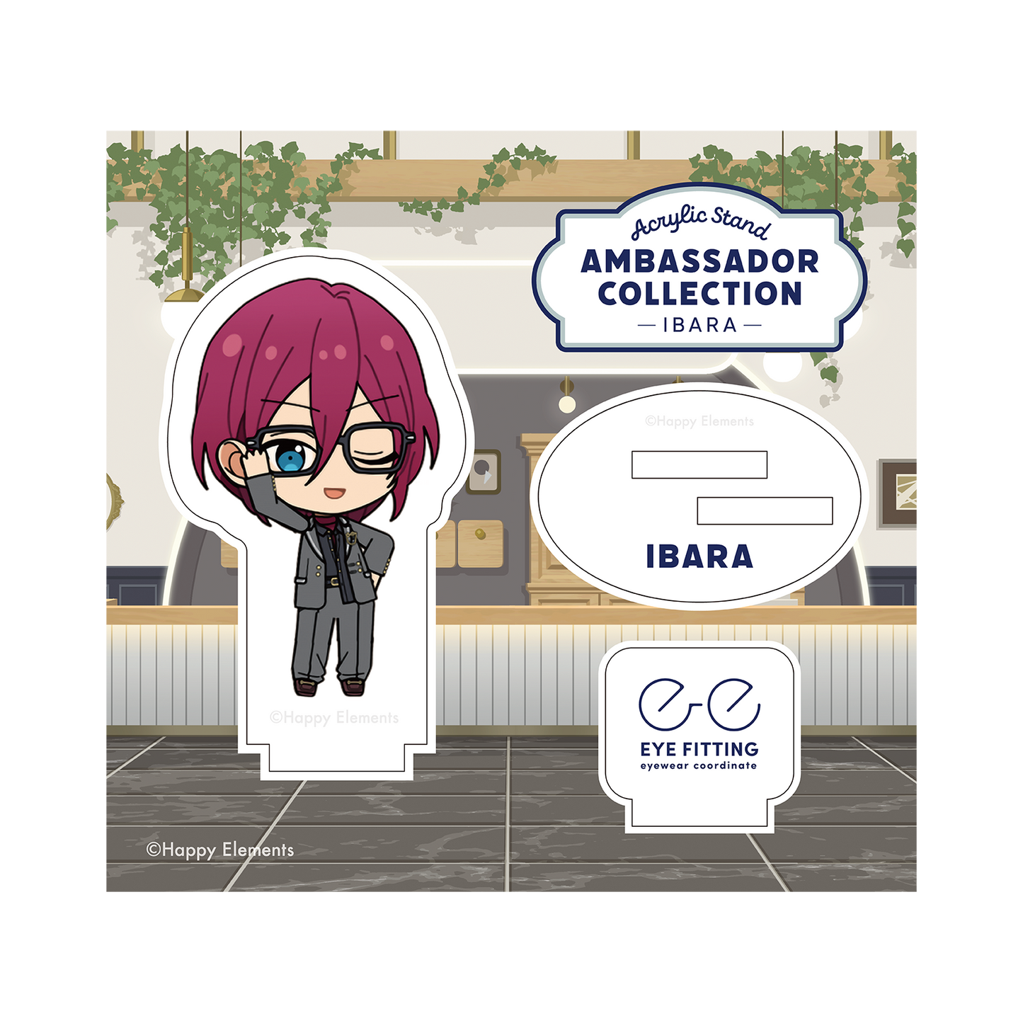アンバサダーコレクション アクリルスタンド［アイフィッティング］