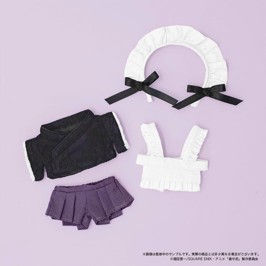 いつぬいおきがえシリーズ【TVアニメ「その着せ替え人形は恋をする」Season 2】黒江雫 文化祭恥辱喫茶Ver.衣装