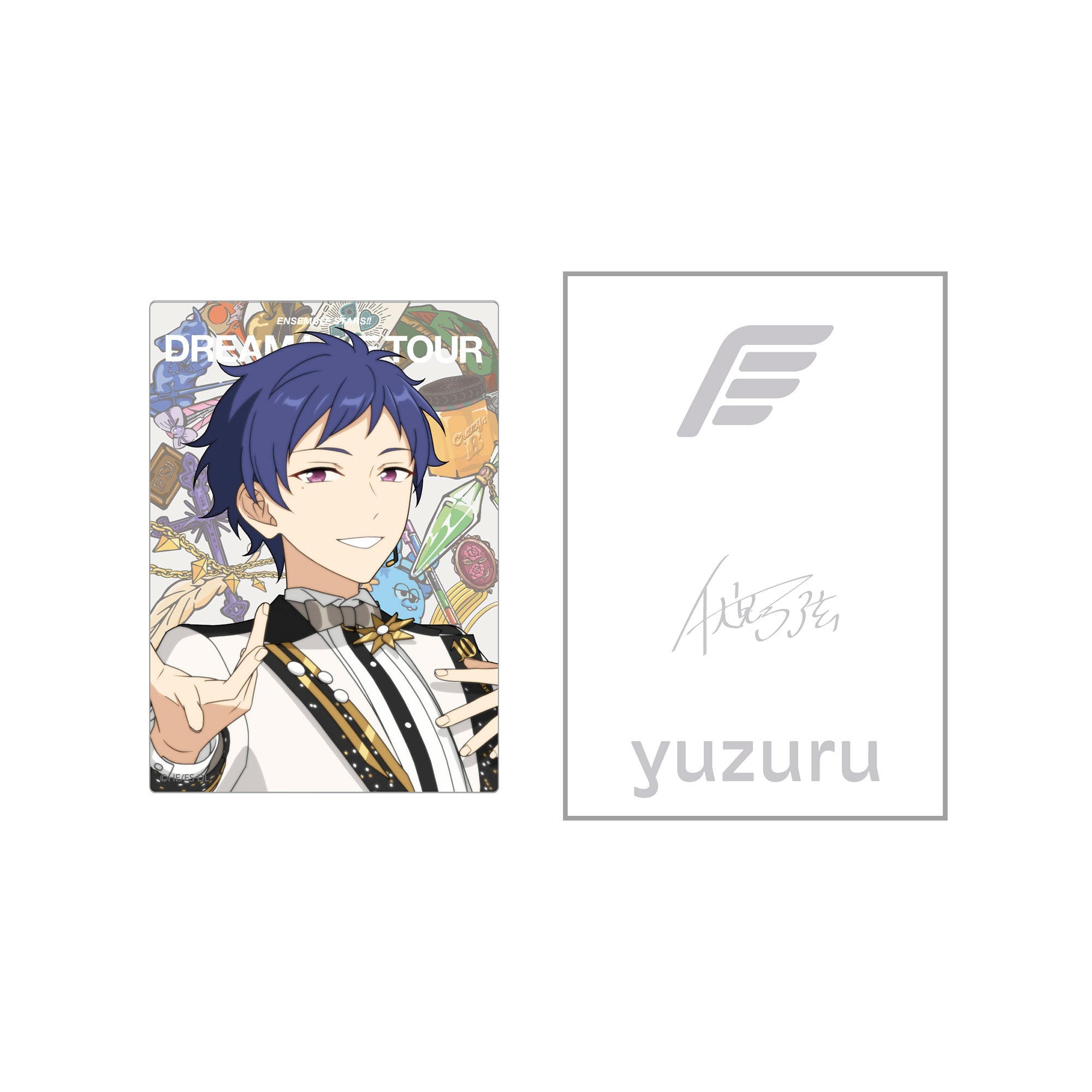 ペンライトデコセット 10th Tour Edition（fine／Trickstar／UNDEAD