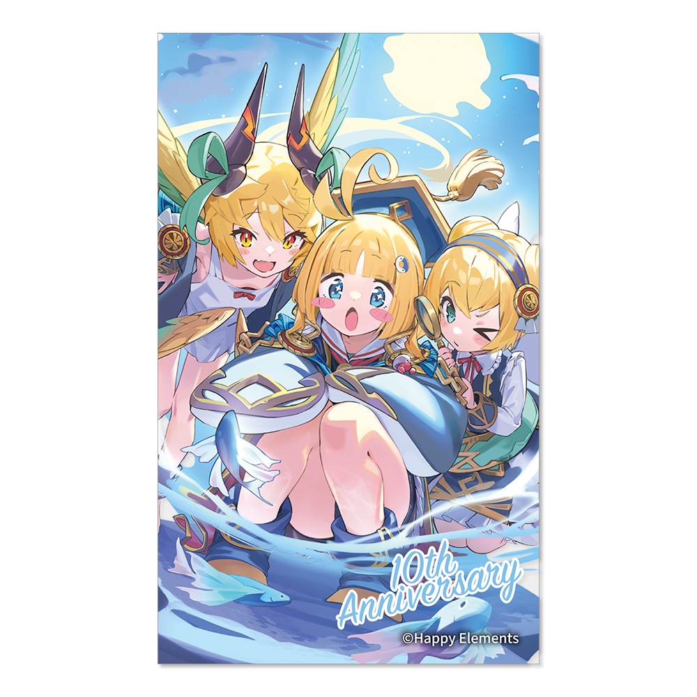 【7月お届け予定】10th Anniversary クリアカードコレクション（パック）