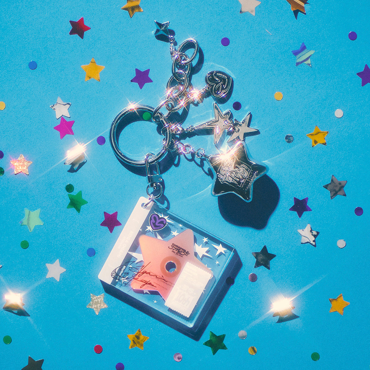 【ES 10th Anniv.】BRIGHTESTキーリング