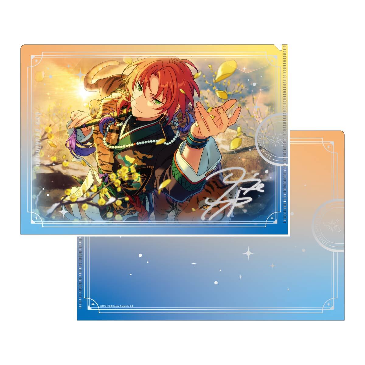 IDOL SHOWCASE クリアファイル【Knights】