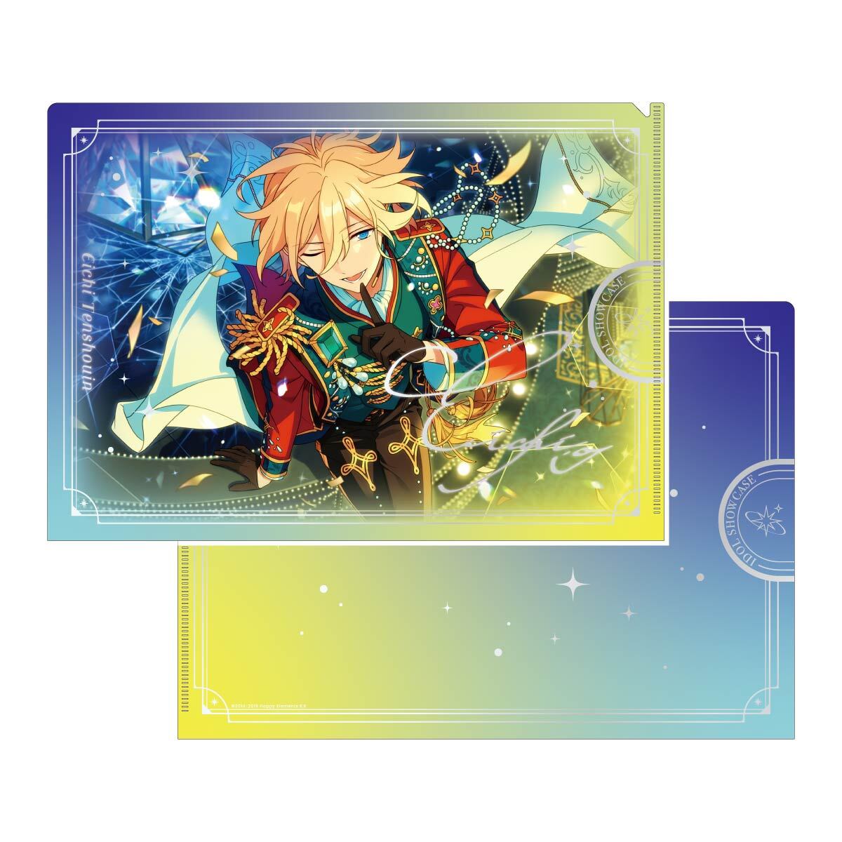 IDOL SHOWCASE クリアファイル【fine】 – pattythree公式通販サイト