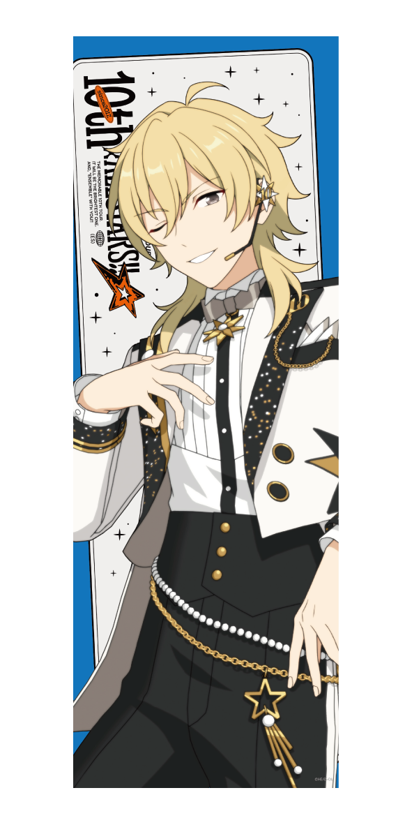 事後通販】アイドルポスター 10th Tour Edition（fine／Trickstar