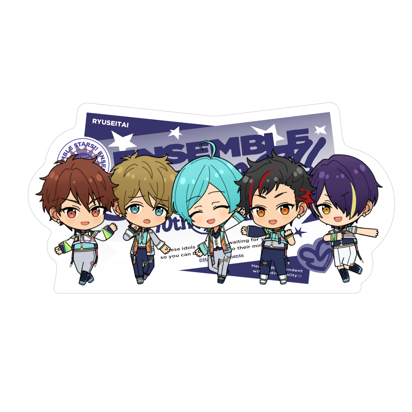 【ES 10th Anniv.】ちょいおきユニットフィギュア