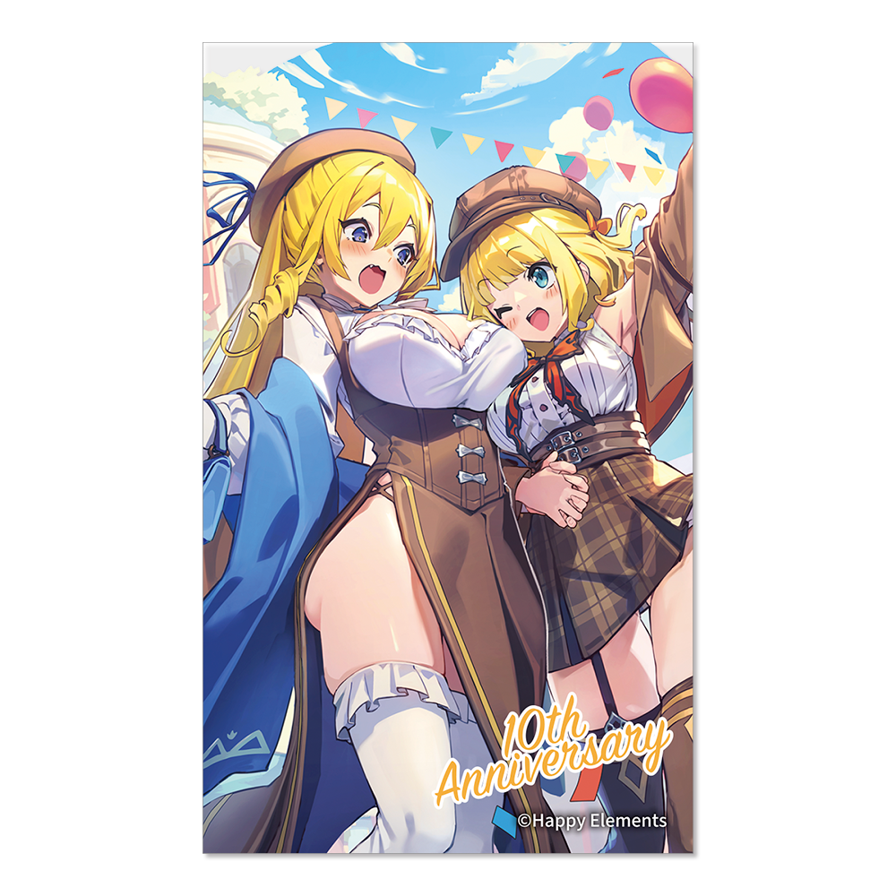 【7月お届け予定】10th Anniversary クリアカードコレクション（パック）