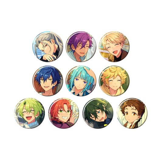 あんスタ 巴日和 テーマスカウト缶バッジ 【公式通販】 あんスタ 巴日和 テーマスカウト缶バッジ 【公式通販】